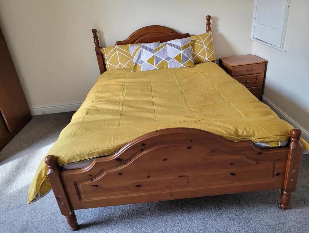 Nice Double Bedroom Near Qmc Ноттингем Экстерьер фото