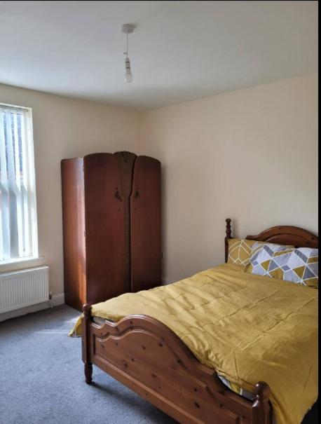 Nice Double Bedroom Near Qmc Ноттингем Экстерьер фото
